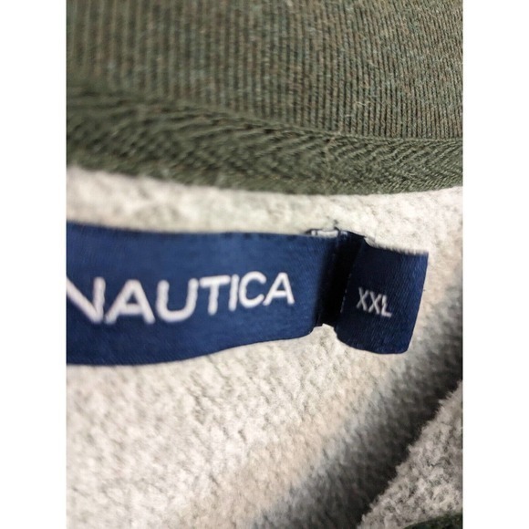 Nautica Long Sleeve Cardigan Style Sweater‎ Blue Size XXL - Picture 3 of 3
